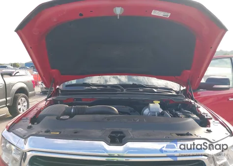 2020 Ram 1500 Big Horn 4X4 5'7 Box из США, поврежденный, VIN 1C6SRFFT3LN344682